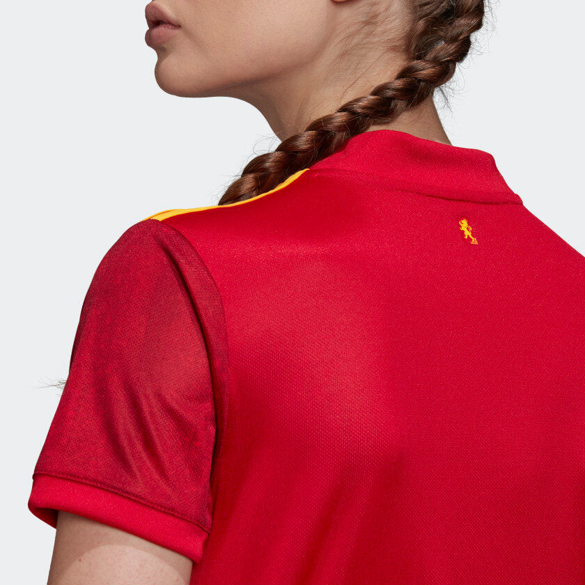 adidas 2020-21 Spain Home WOMENS Jersey - Red