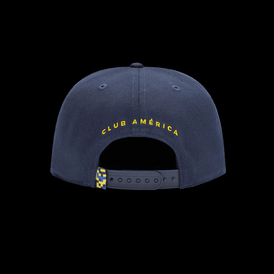 Fi Collection Club America Eclipse Snapback Hat - Navy (Back)