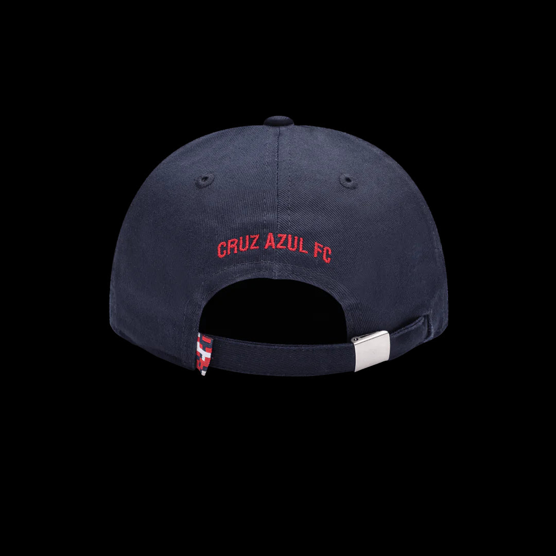 Fi Collection Cruz Azul Eclipse Adjustable Hat - Navy (Back)