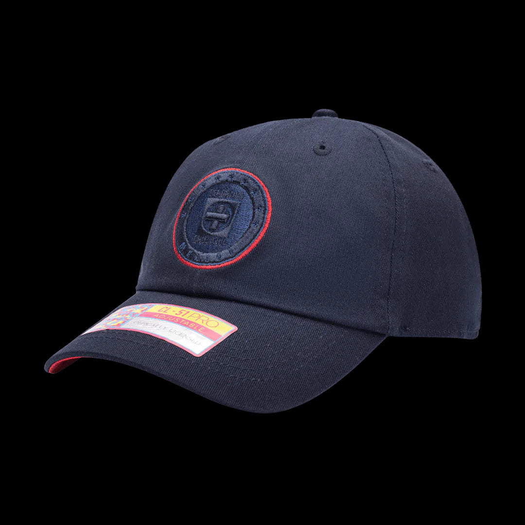 Fi Collection Cruz Azul Eclipse Adjustable Hat - Navy (Diagonal 1)