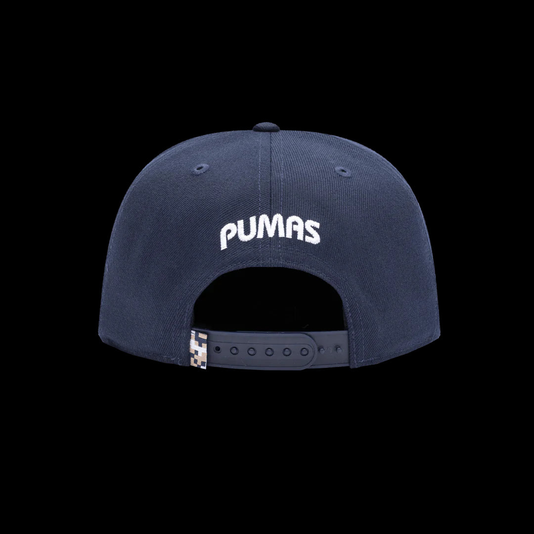 Fi Collection Pumas Eclipse Snapback Hat - Navy (Back)