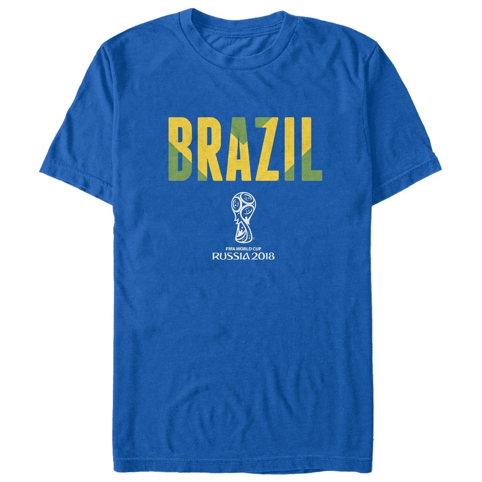 Fifth Sun Brazil 2018 WC Tee- Royal Blue