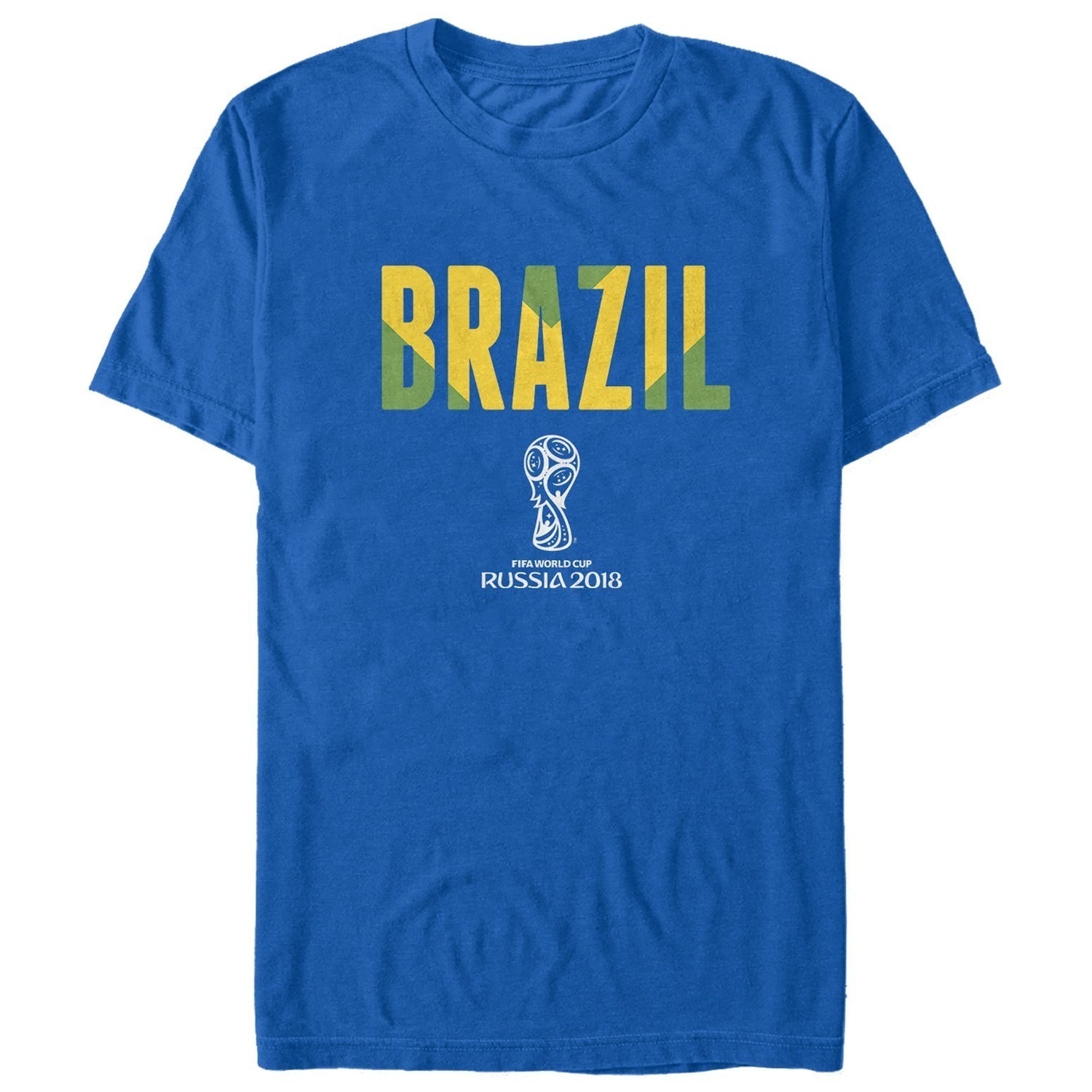 Fifth Sun Brazil 2018 WC Tee- Royal Blue