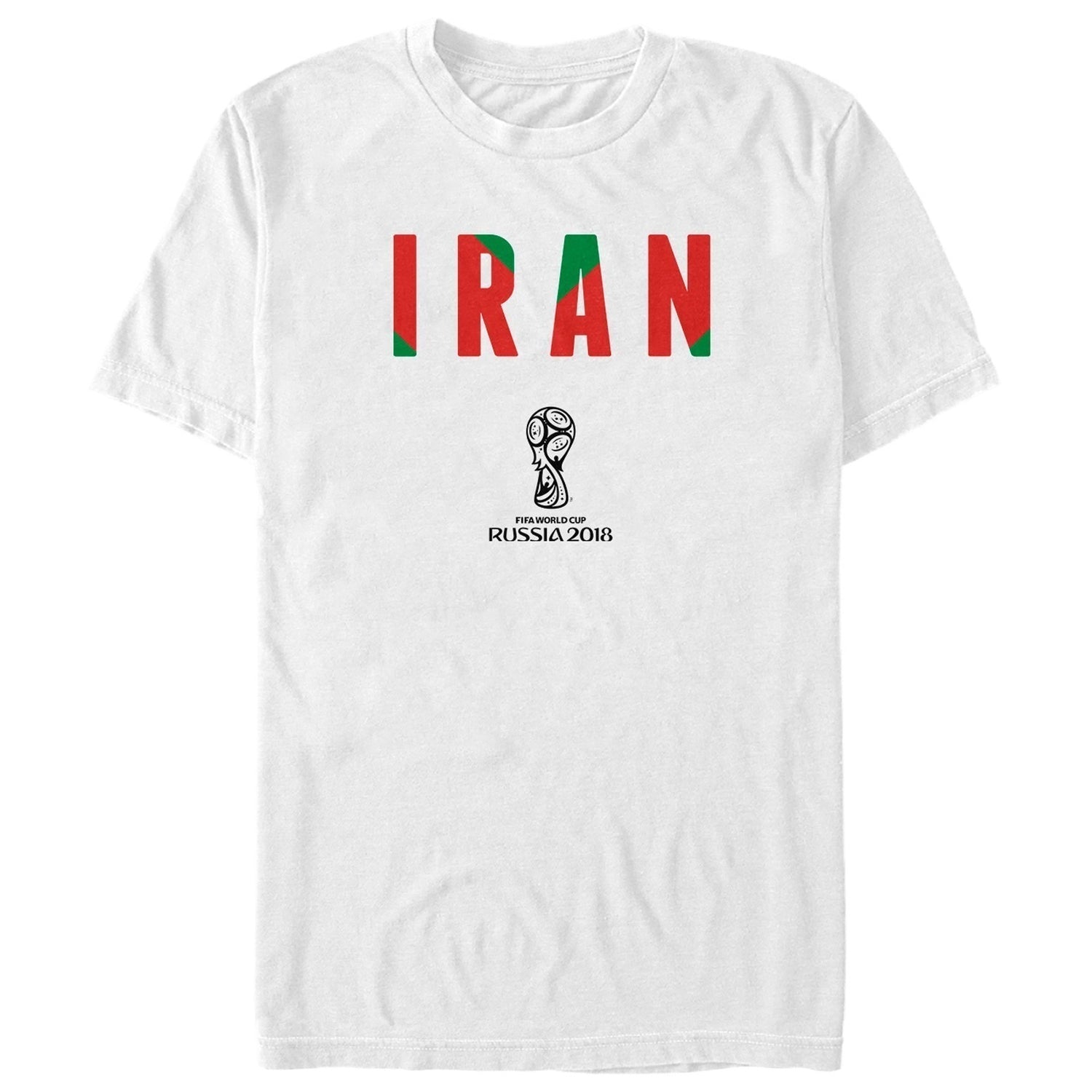 Fifth Sun Iran 2018 WC Tee- White