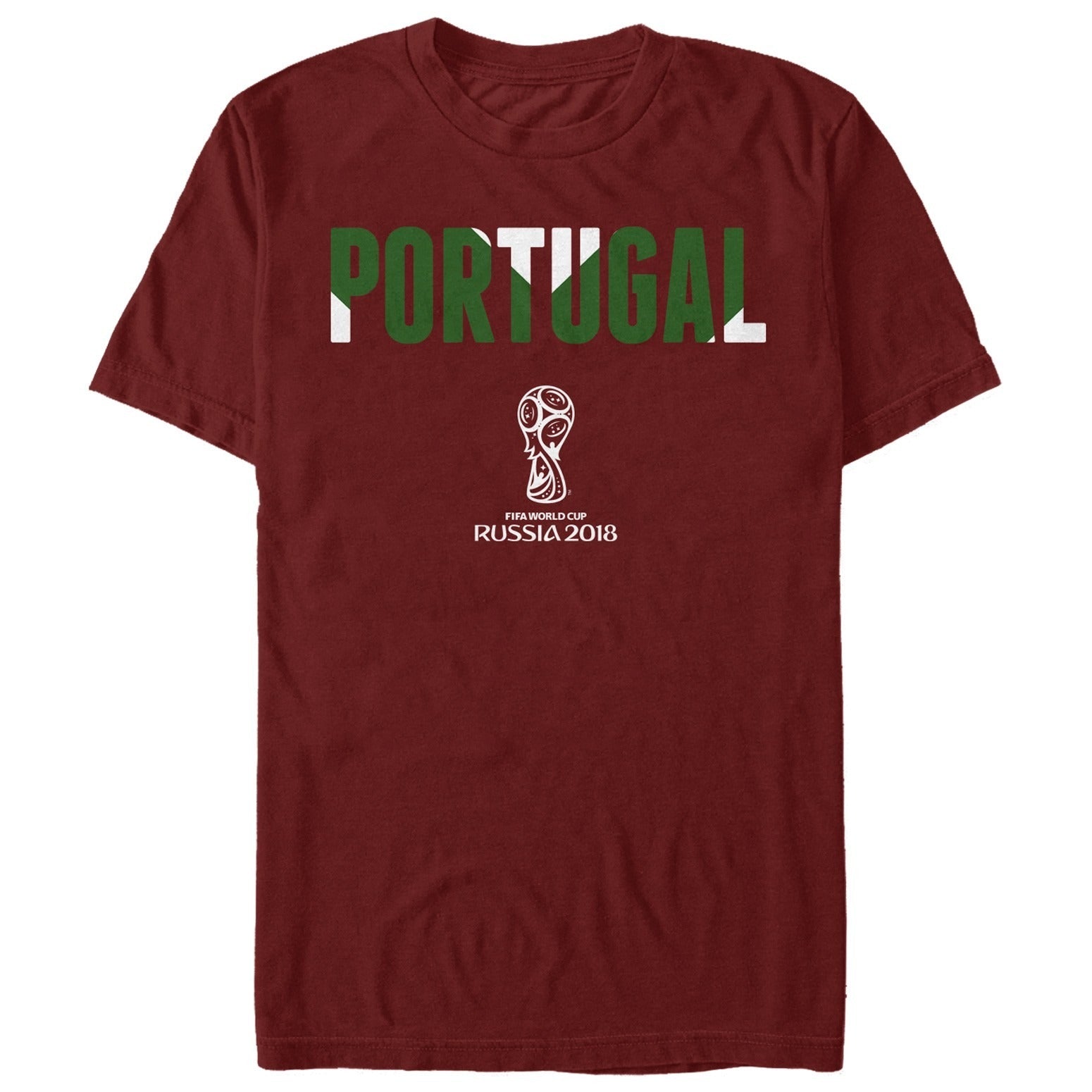 Fifth Sun Portugal 2018 WC Tee- Burgundy