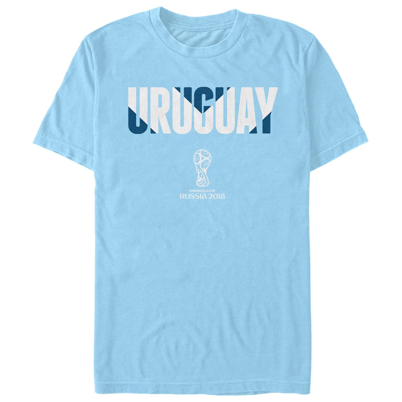 Fifth Sun Uruguay 2018 WC Tee- Sky Blue