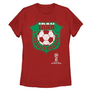 Fifth Sun Women's Iran 2018 WC Tee- Red
