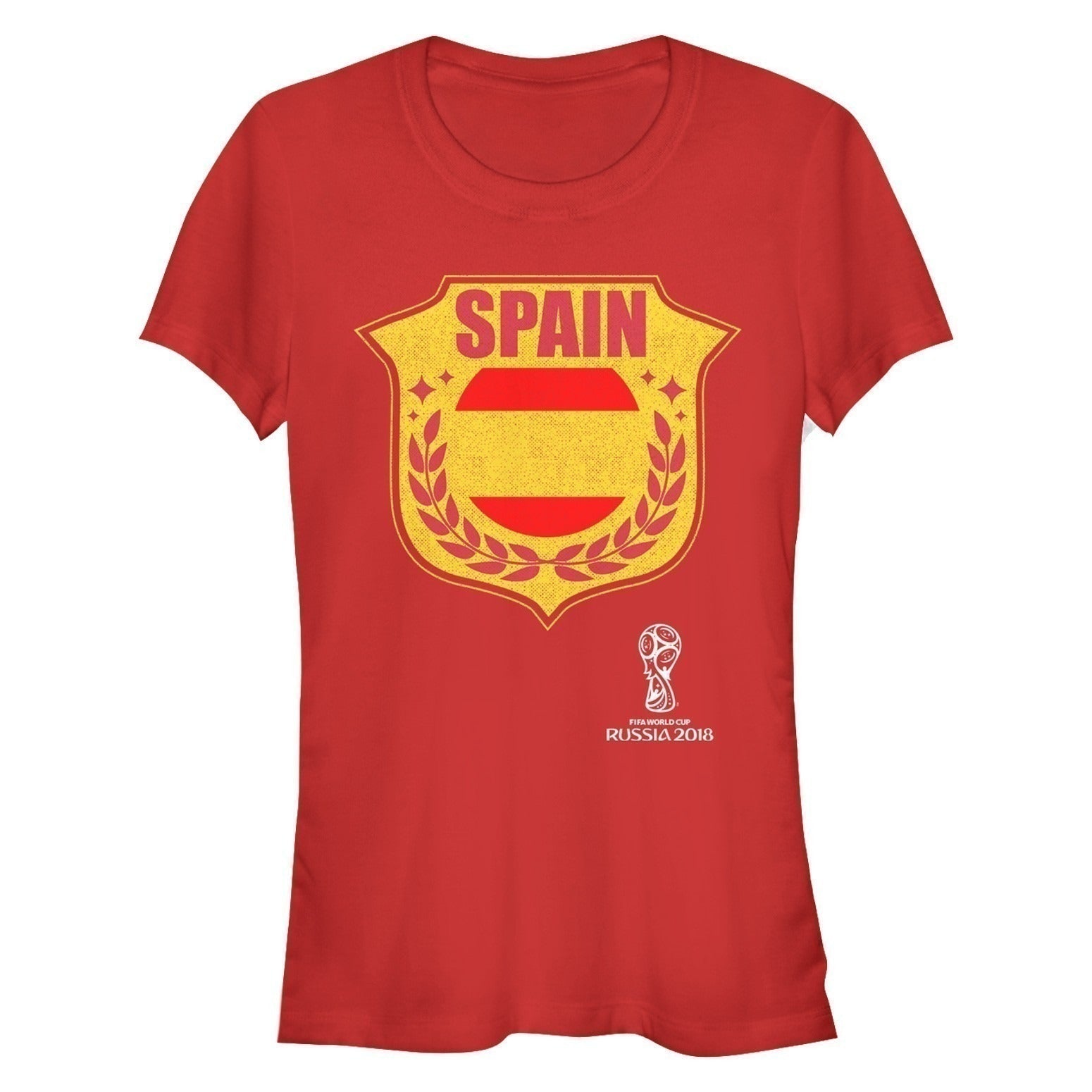 Fifth Sun Women's Spain 2018 WC Tee- Red