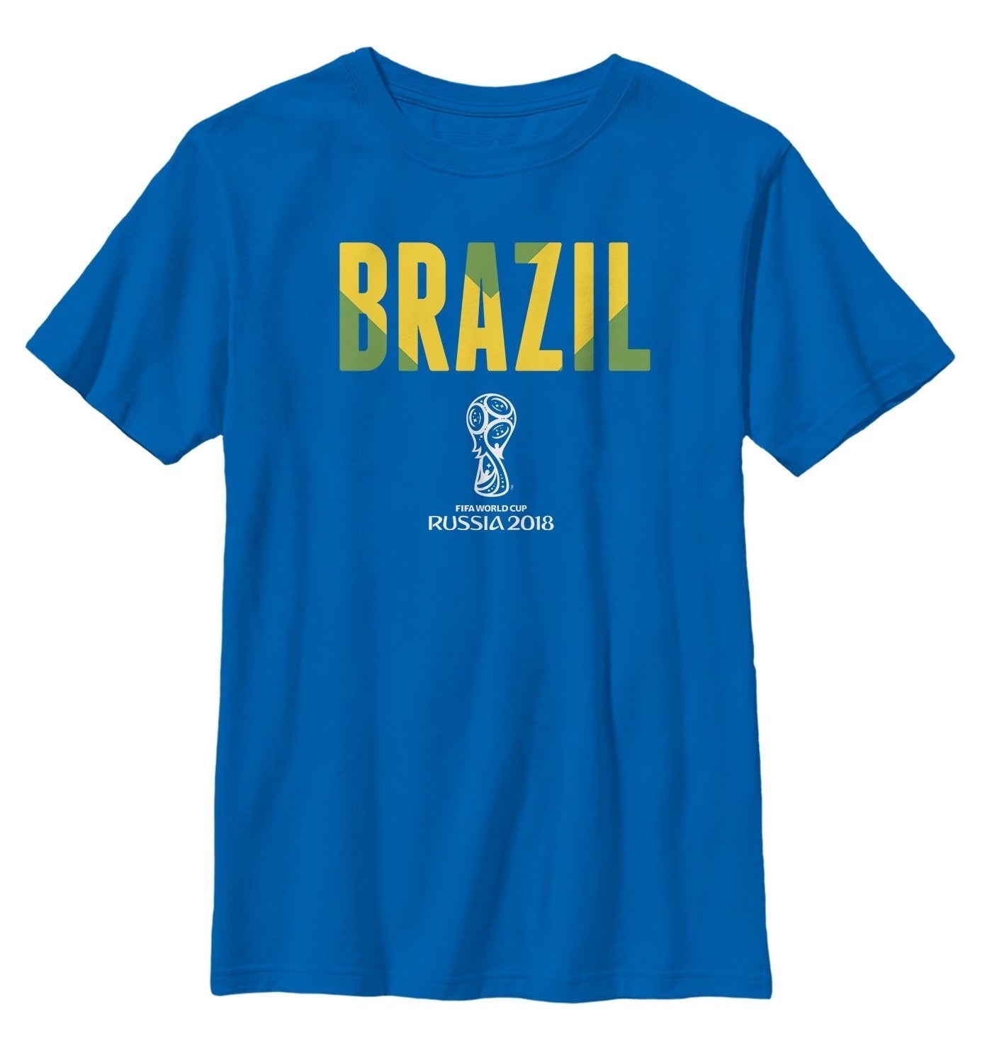 Fifth Sun Youth Brazil 2018 WC Tee- Royal Blue