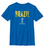 Fifth Sun Youth Brazil 2018 WC Tee- Royal Blue