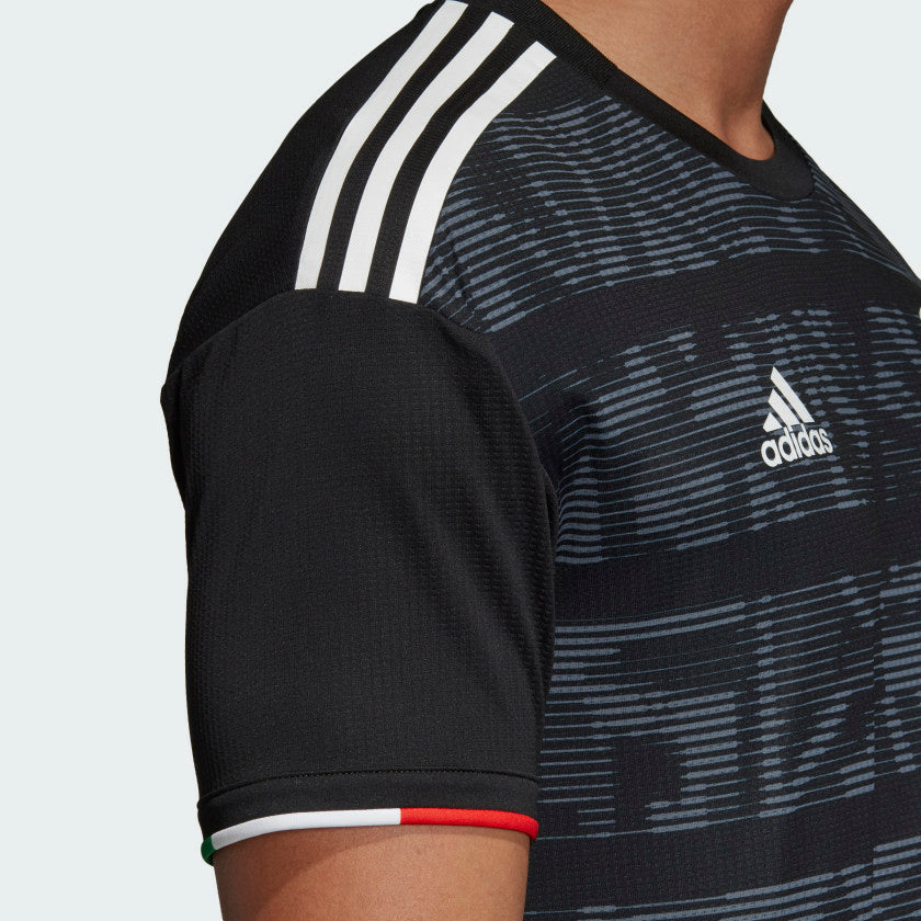 adidas Mexico 2019 Home Authentic Jersey Black