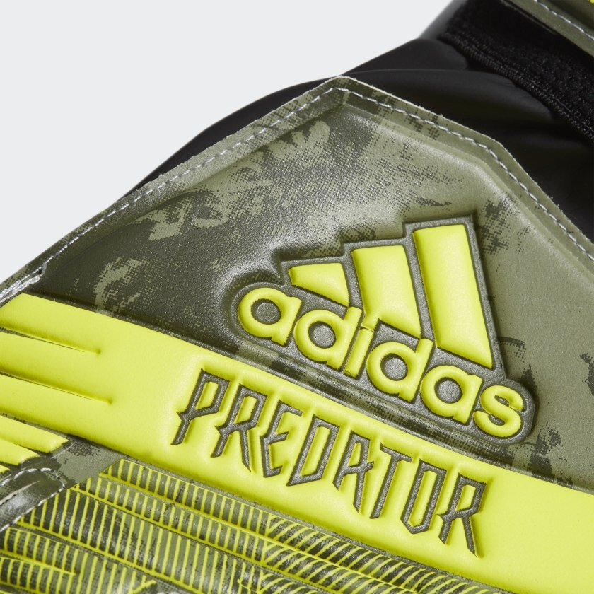adidas Predator Training Goalkeeper Gloves - Camo-Yellow