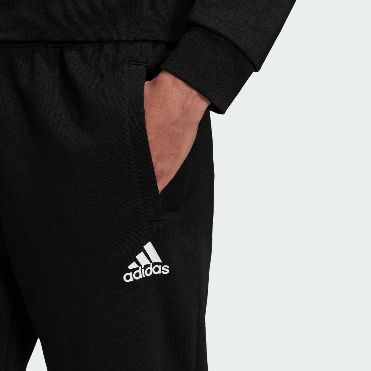 Adidas 2020-21 Tango Sweat Logo Joggers - Black
