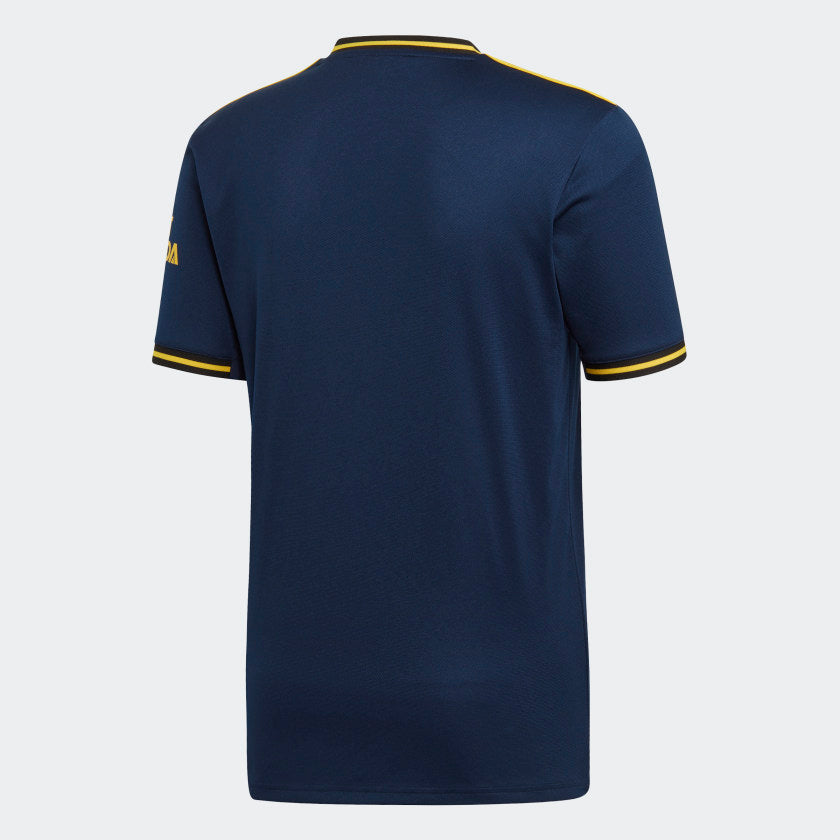 Adidas 2019-20 Arsenal Third Jersey - Navy-Yellow