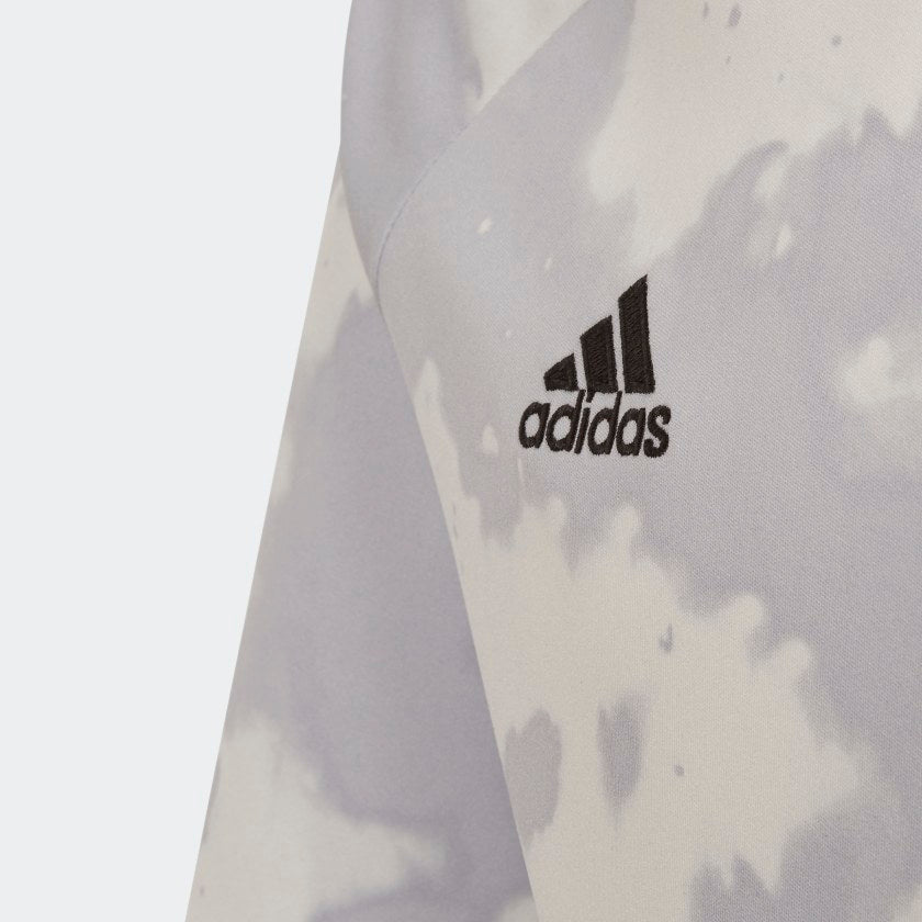 adidas 2019-20 Real Madrid YOUTH Pre-Match Jersey - Grey-White