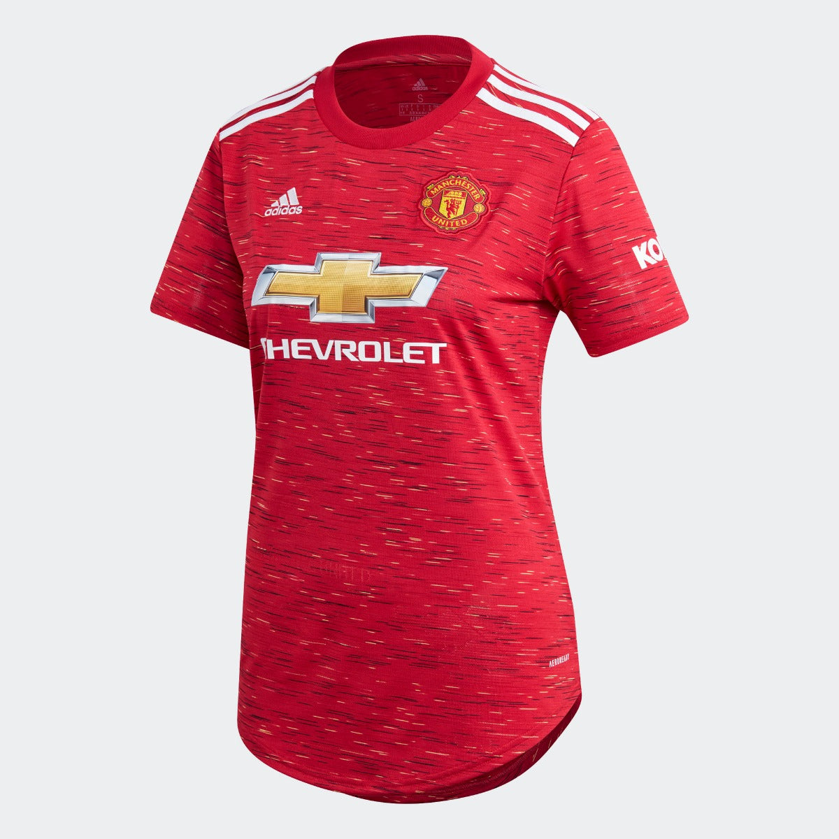 Adidas 2020-21 Manchester United Women Home Jersey - Red