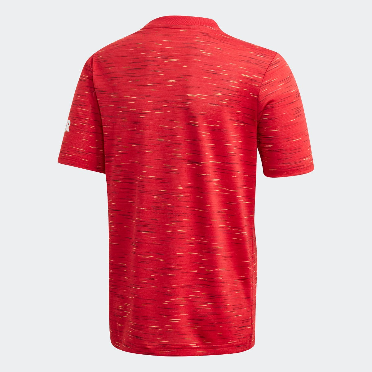 Adidas 2020-21 Manchester United Youth Home Jersey - Red