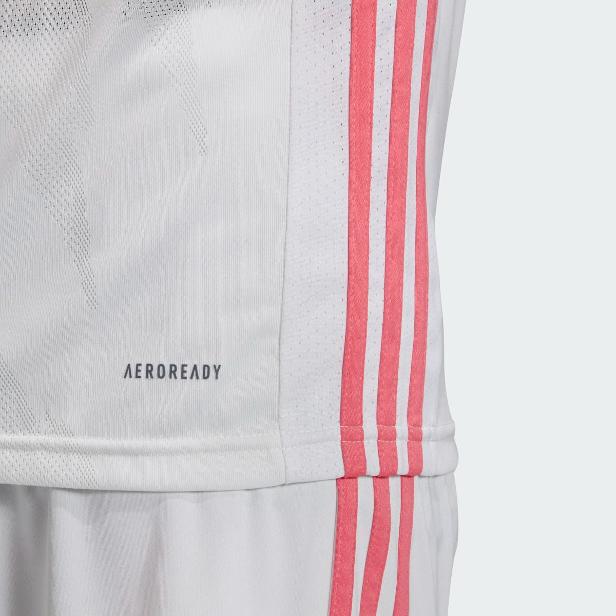 Adidas 2020-21 Real Madrid Home Jersey - White-Pink