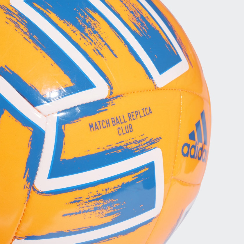 adidas 2020 Uniforia Club Ball - Orange-Blue