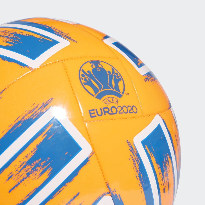 adidas 2020 Uniforia Club Ball - Orange-Blue
