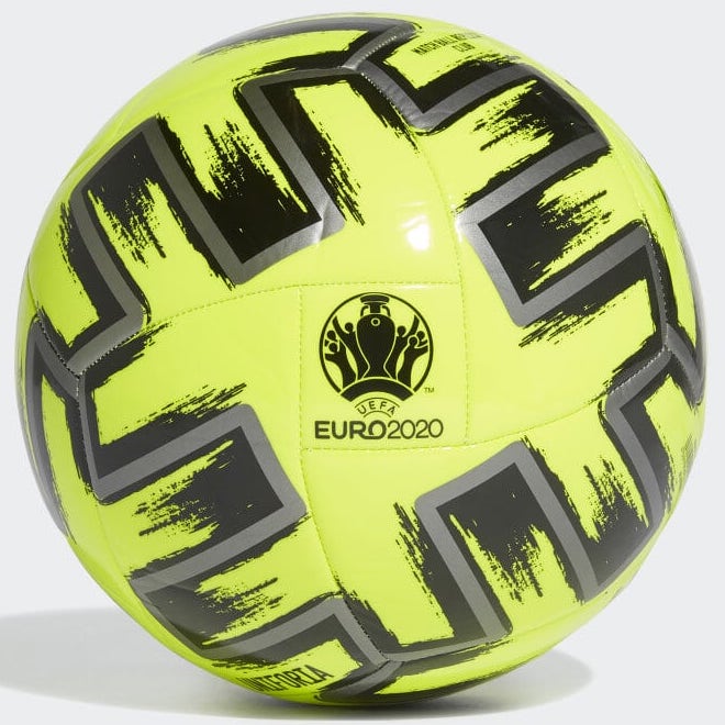 adidas 2020 Uniforia Club Ball - Volt-Black