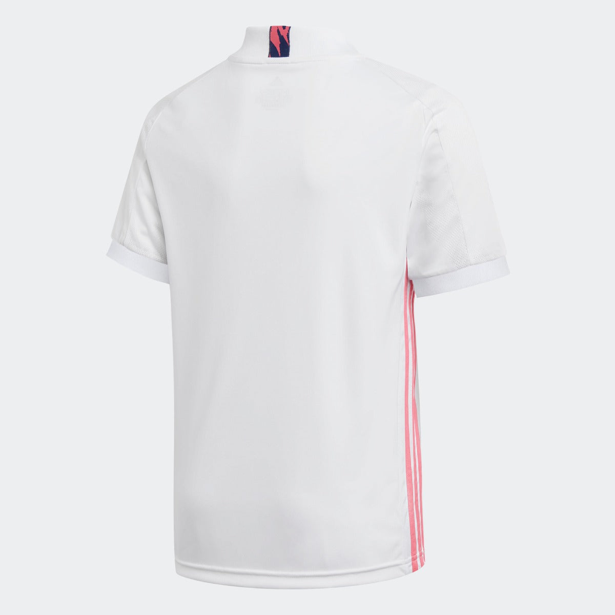 Adidas 2020-21 Real Madrid Youth Home Jersey - White-Pink
