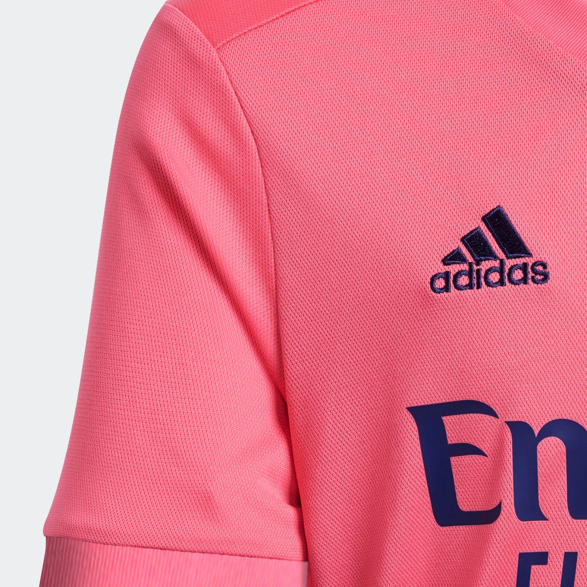 Adidas 2020-21 Real Madrid Youth Away Jersey - Pink