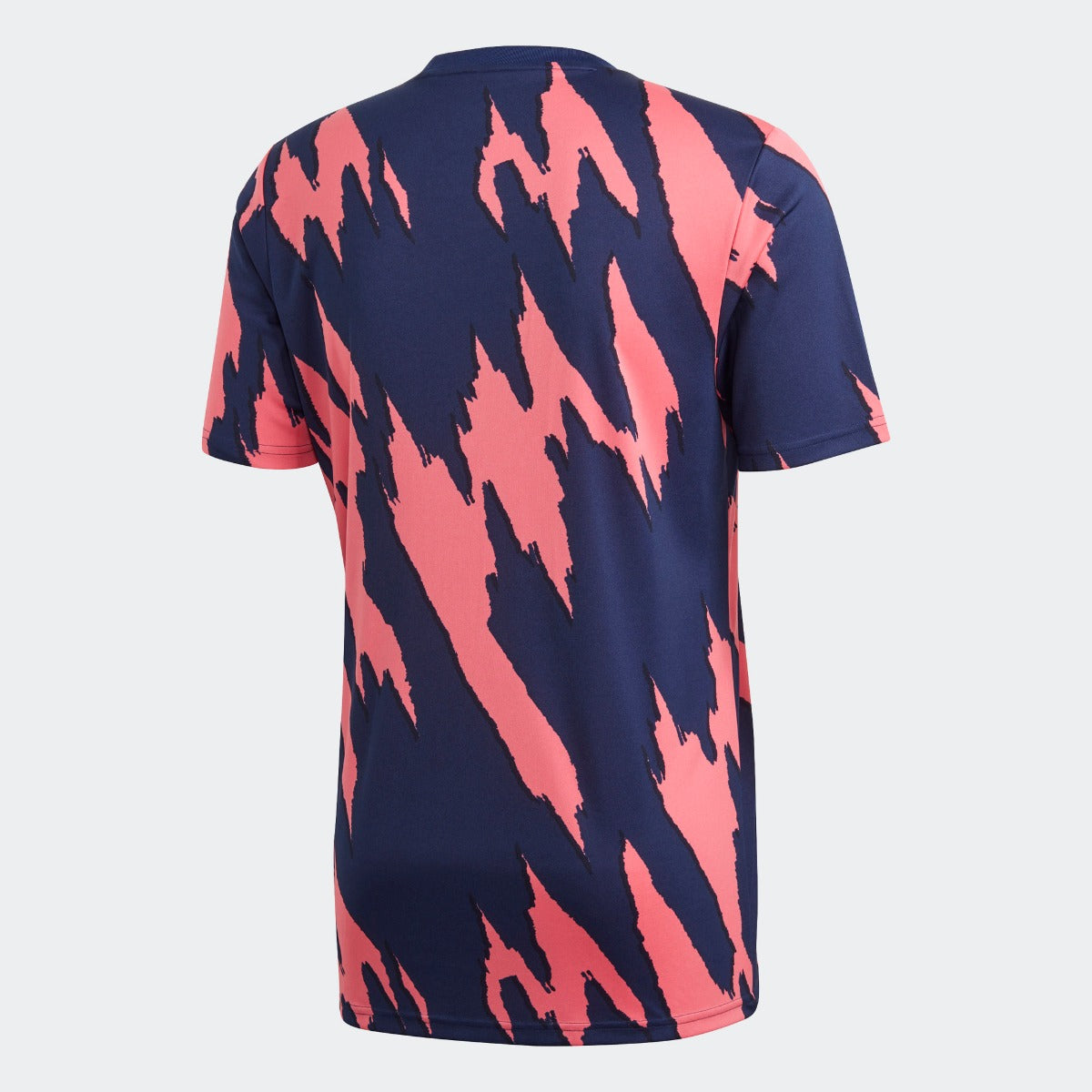 Adidas 2020-21 Real Madrid Pre-Match Jersey - Navy-Pink