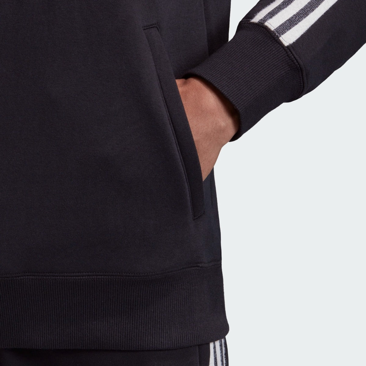 Adidas 2020-21  Juventus Icons Top - Black-White