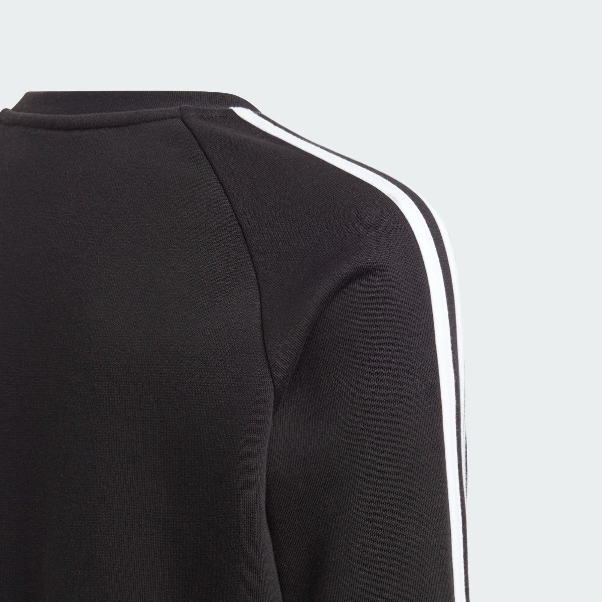 Adidas 2020-21 Juventus Youth Crewneck Sweater - Black-Orange