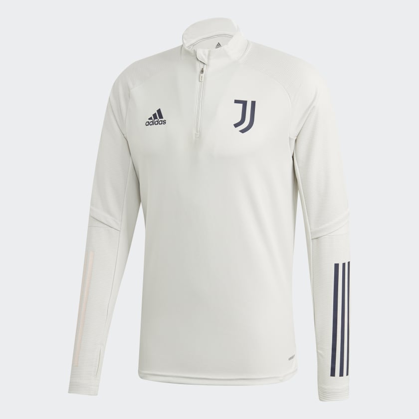 Adidas 2020-21 Juventus Training Top - Grey-Black