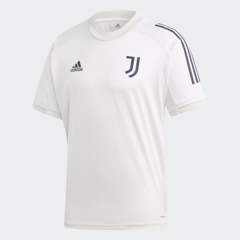 Adidas 2020-21 Juventus Training Jersey - Grey/Black
