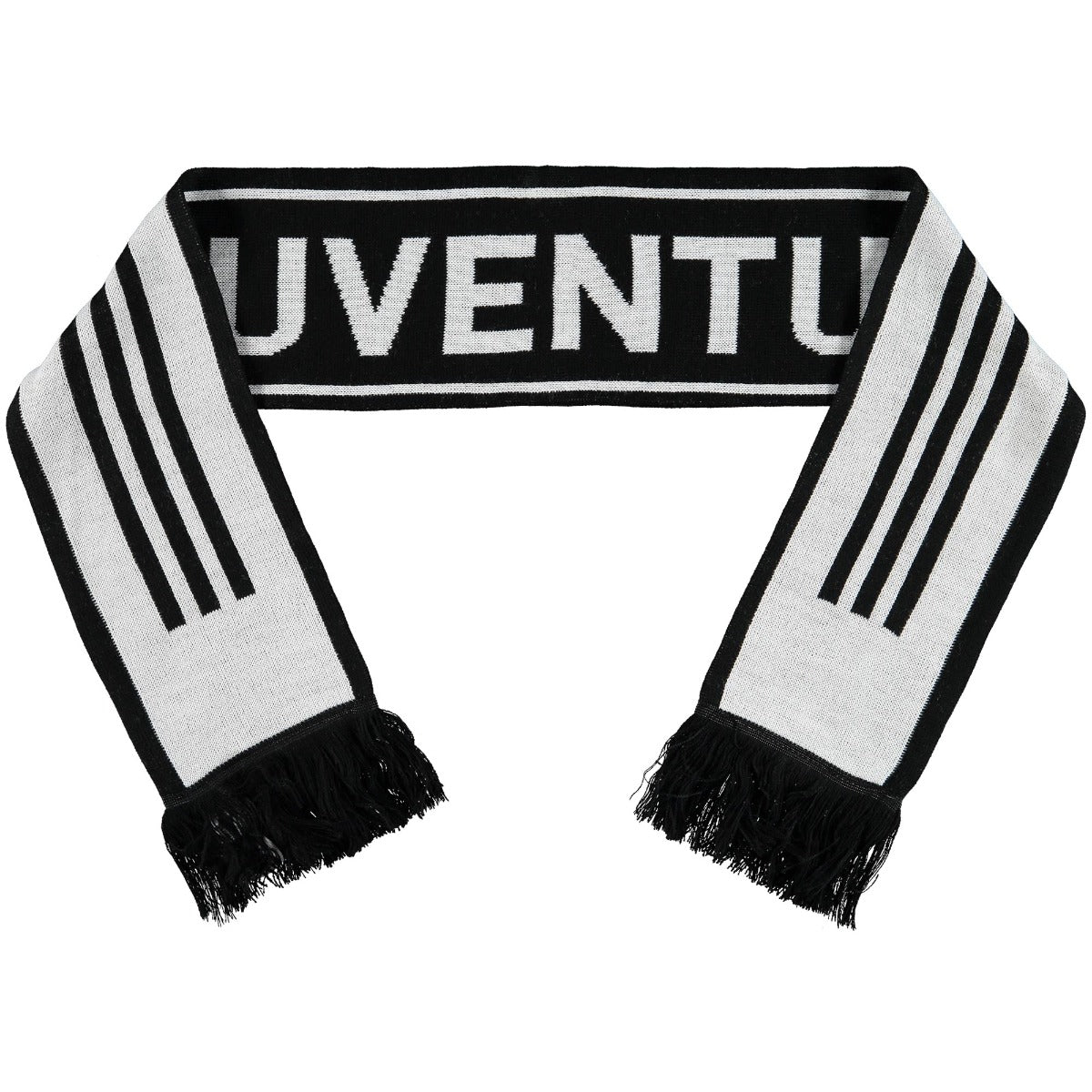 Adidas 2020-21 Juventus Scarf - Black-White-Gold