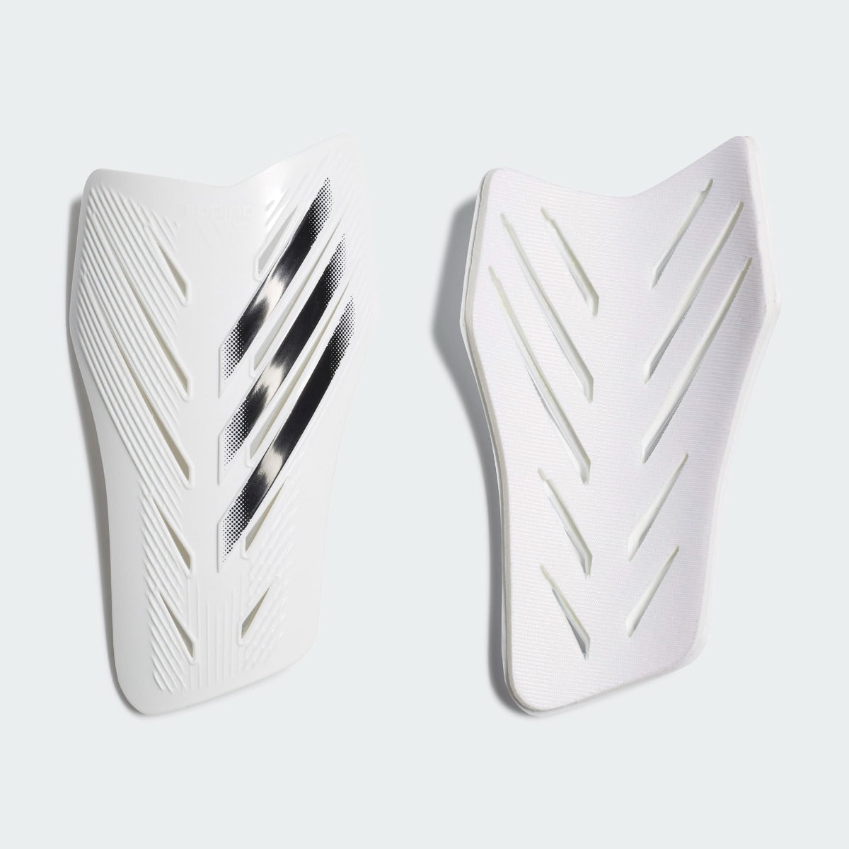 Adidas X Club Shin Guard - White-Black