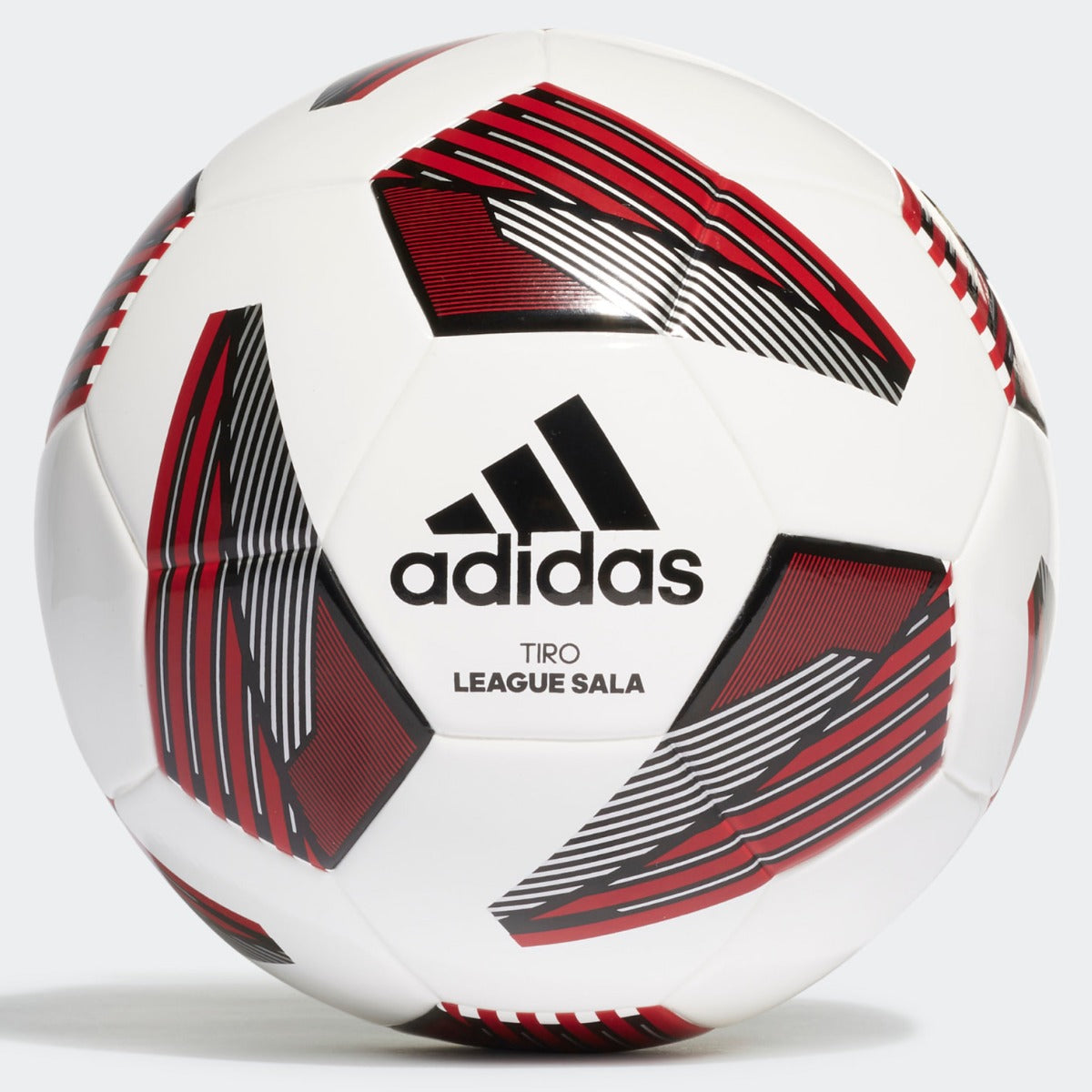 Adidas Tiro League Sala Ball - White-Power Red (Front)