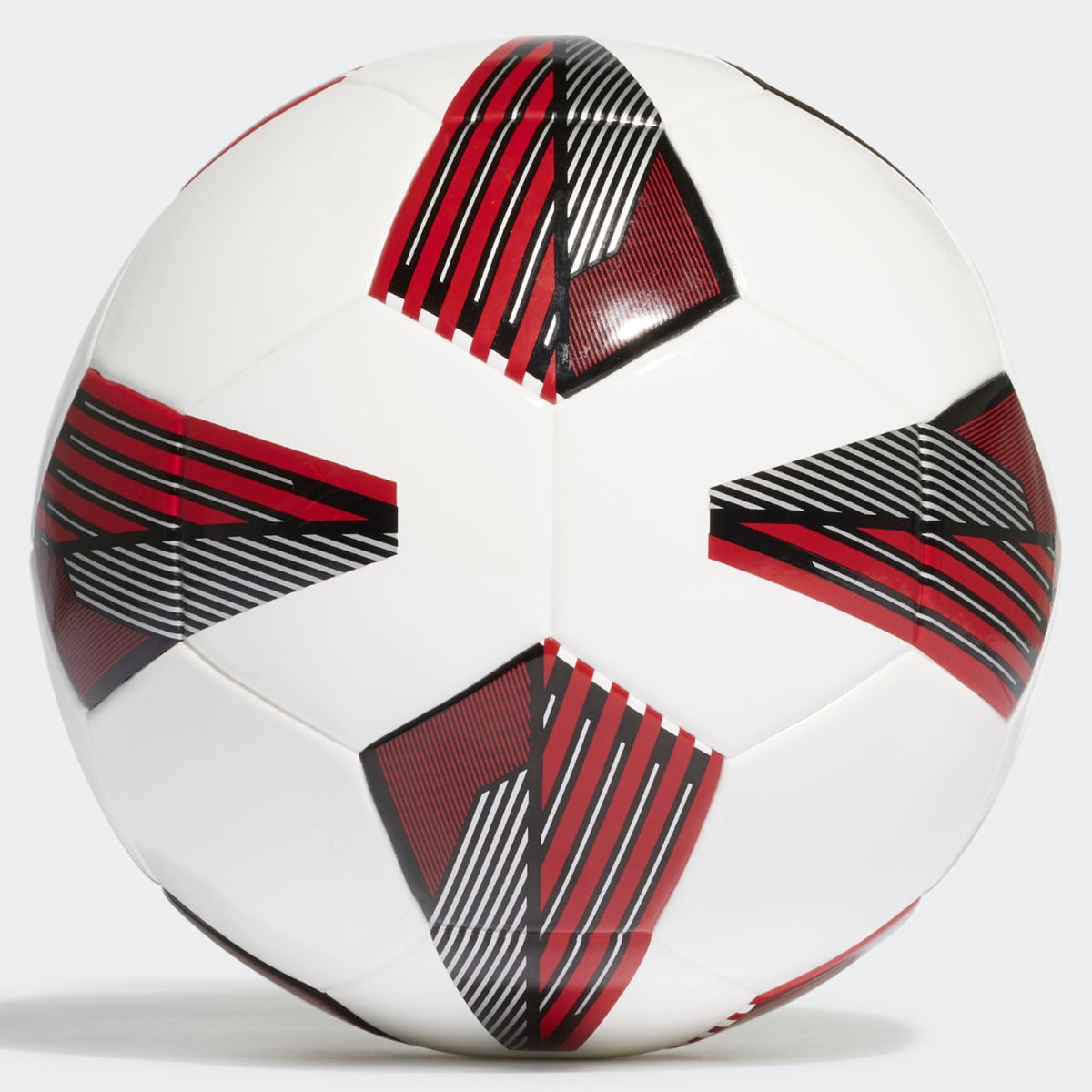 Adidas Tiro League Sala Ball - White-Power Red (Back)