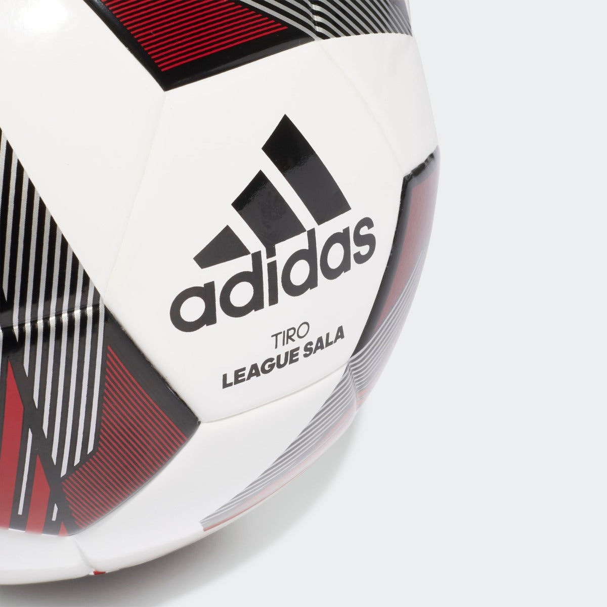 Adidas Tiro League Sala Ball - White-Power Red (Detail 2)
