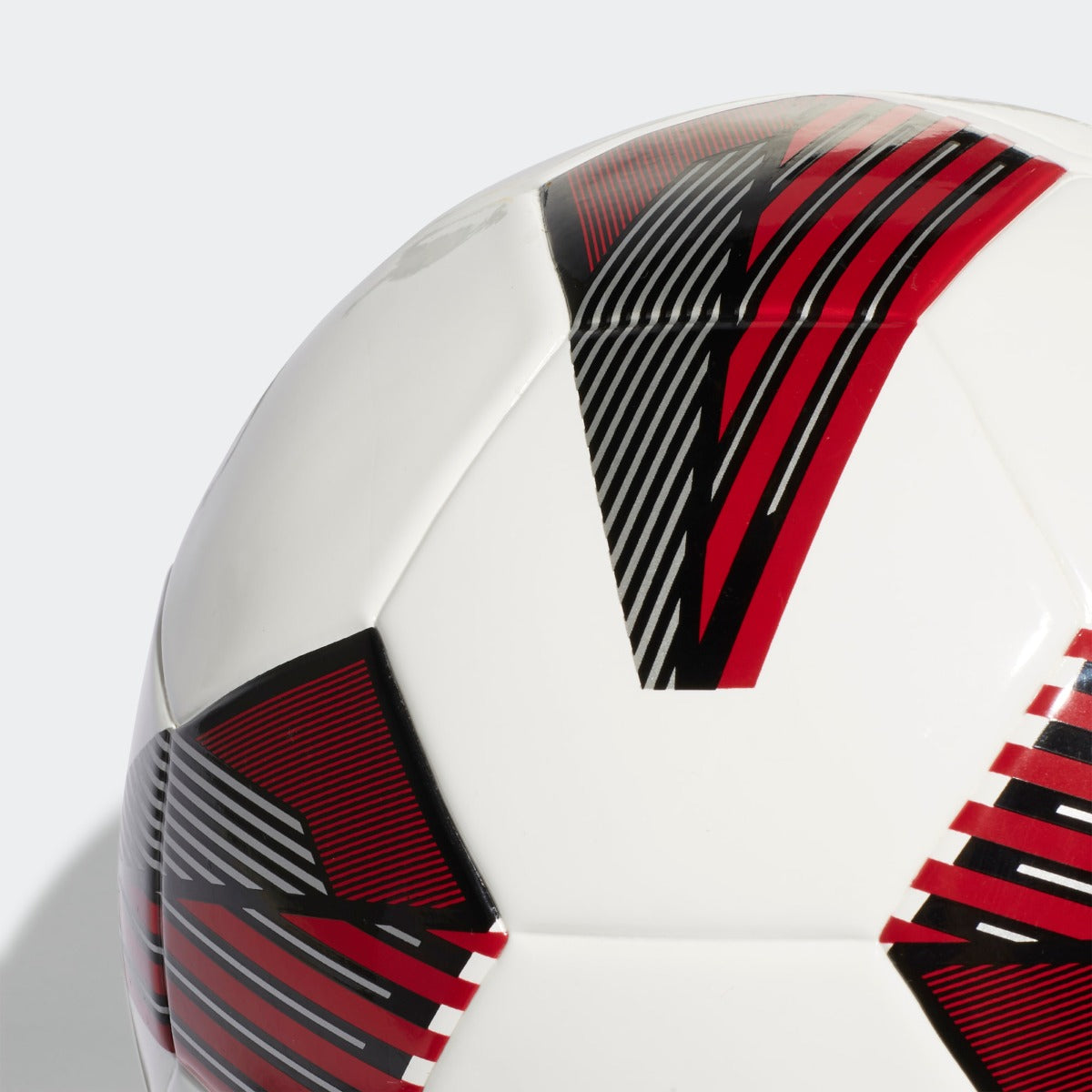 Adidas Tiro League Sala Ball - White-Power Red (Detail 1)