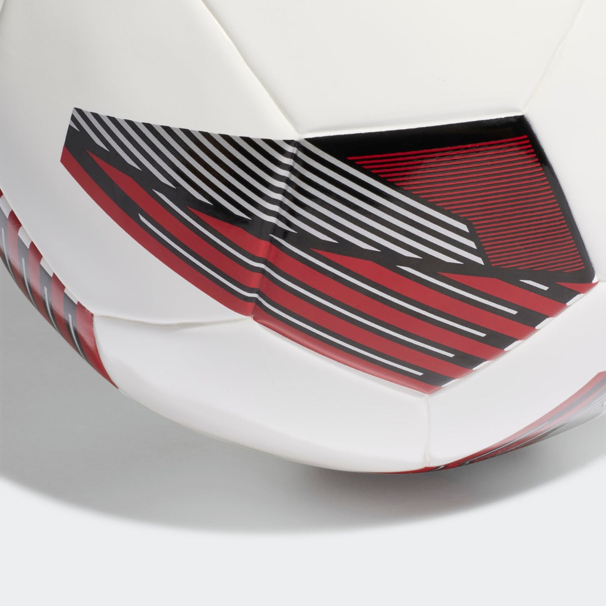 Adidas Tiro League Sala Ball - White-Power Red (Detail 3)