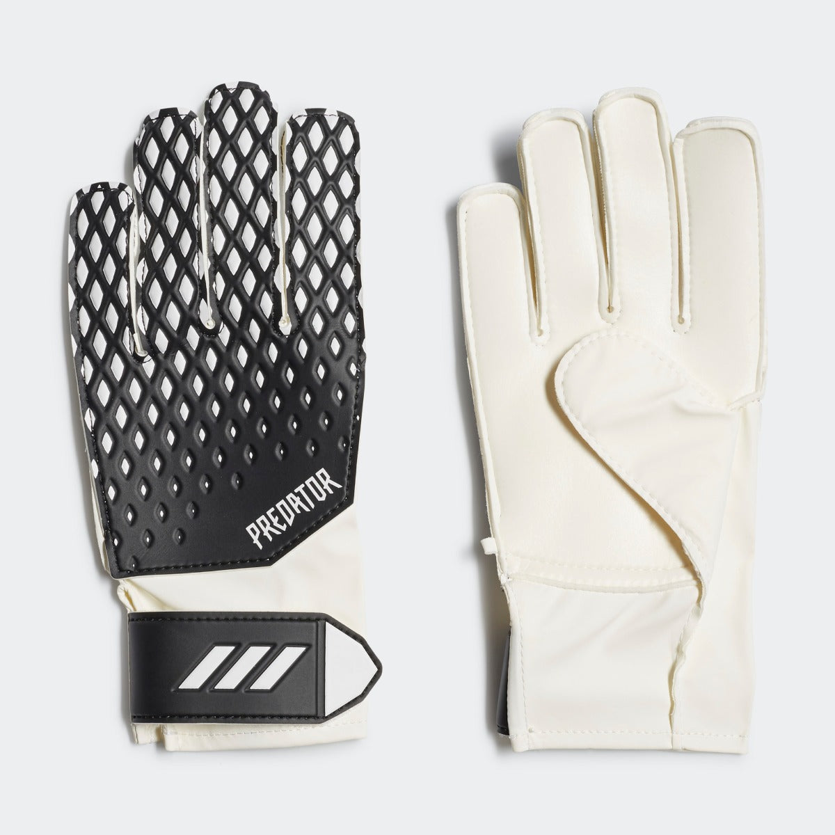 Adidas JR Predator 20 Training GK Gloves - Black-White