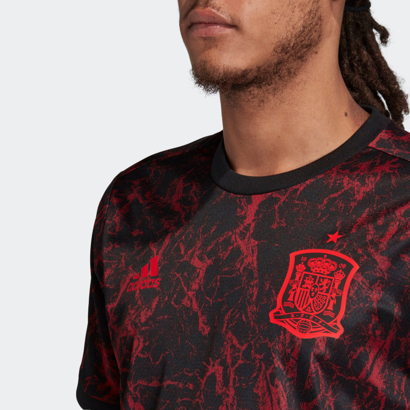 adidas 2020-21 Spain Pre-Match Jersey - Red