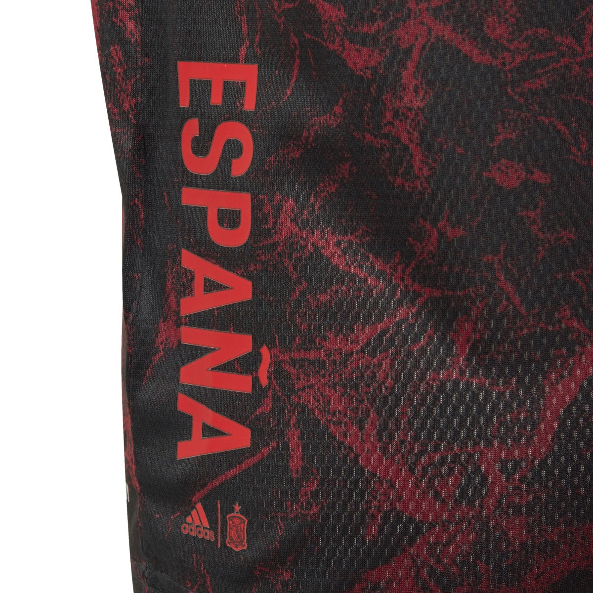 adidas 2020-21 Spain YOUTH Pre-Match Jersey - Red