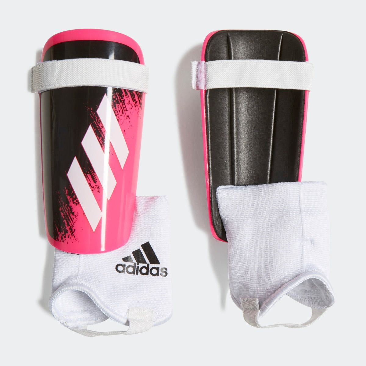 Adidas JR X Match Shin Guards - Black-Pink