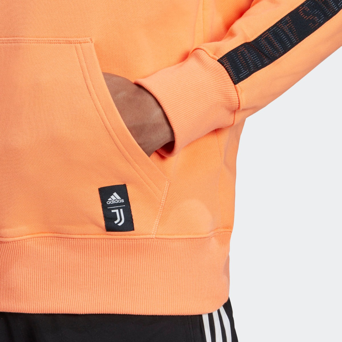 Adidas 2020-21 Juventus Seasonal Special Hoodie - Orange