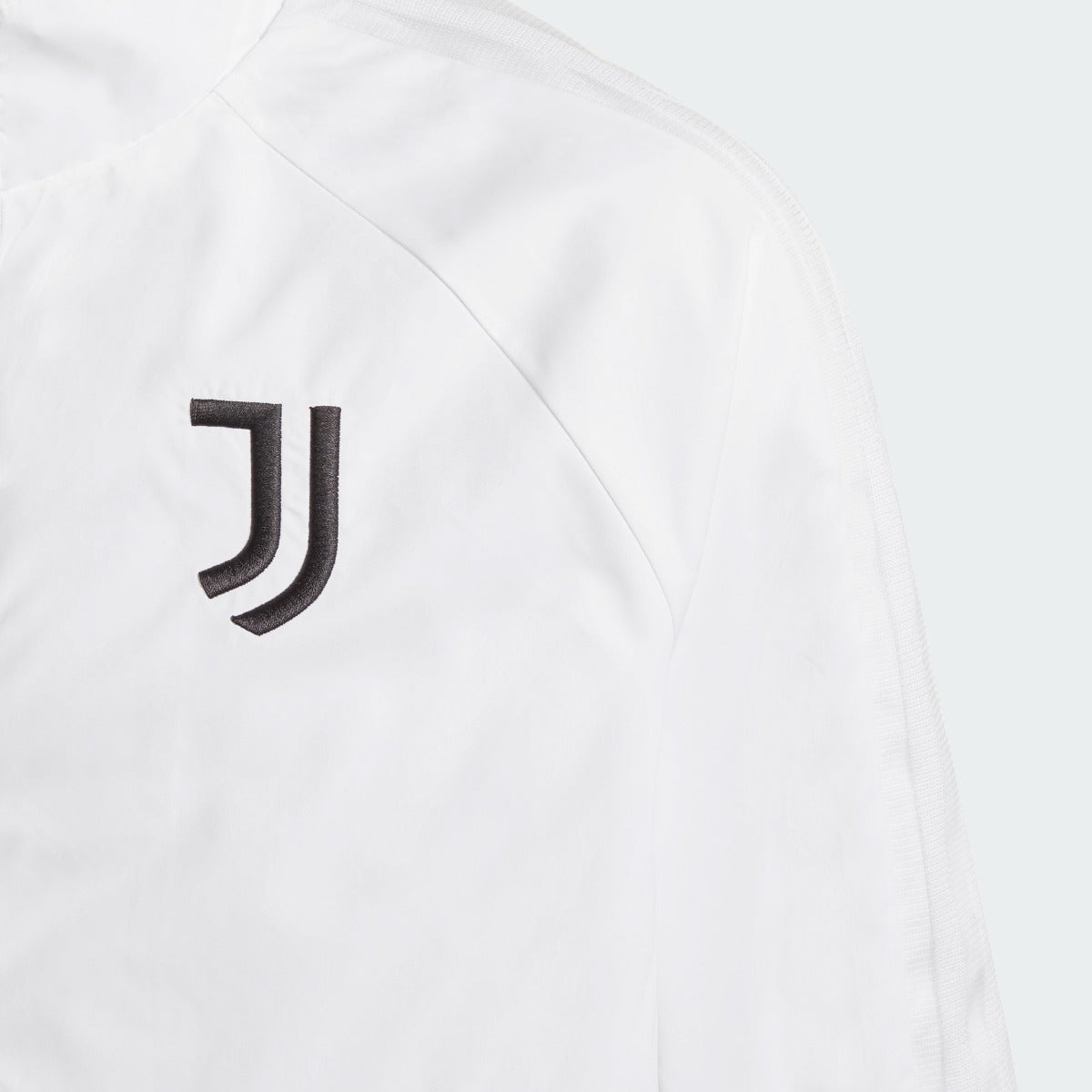 Adidas 2020-21 Juventus Youth Anthem Jacket - White-Black