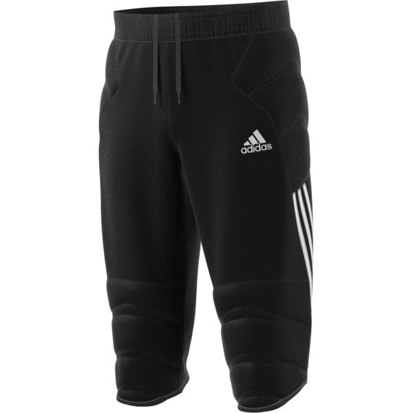 adidas Tierro Goalkeeper Three-Quarter Pants - Black