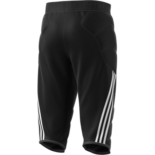 adidas Tierro Goalkeeper Three-Quarter Pants - Black