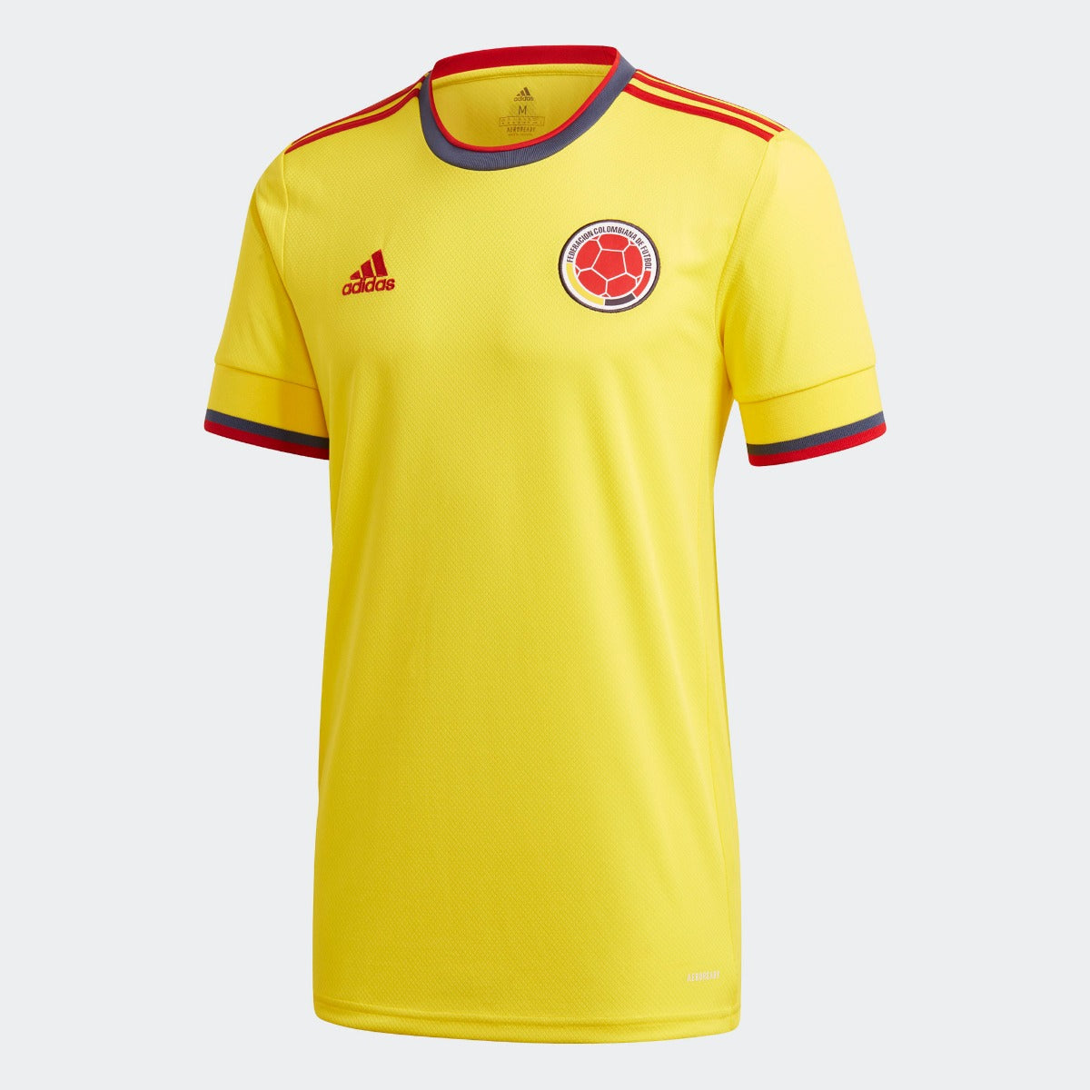 Adidas 2021-22 Colombia Home Jersey - Yellow (Front)
