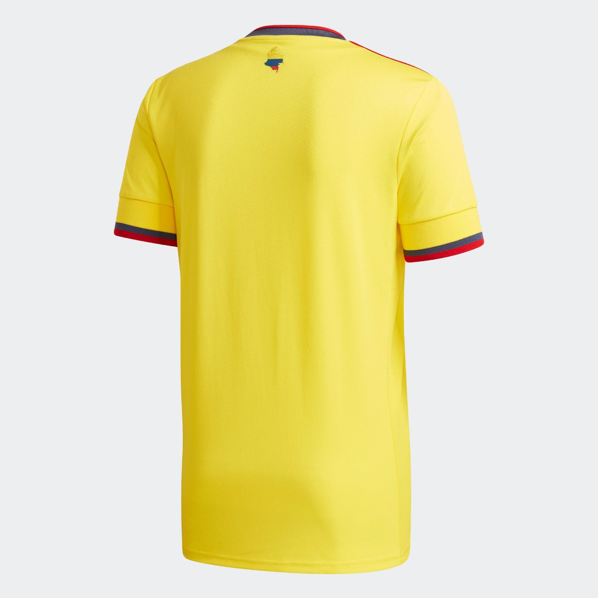 Adidas 2021-22 Colombia Home Jersey - Yellow (Back)