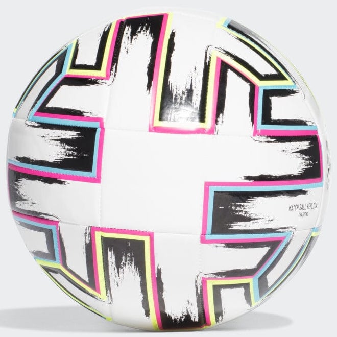 adidas 2020 Uniforia Training Ball - White-Black